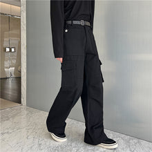 Load image into Gallery viewer, Multi-pocket Straight Pants
