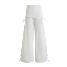 Load image into Gallery viewer, Fake Two-piece Slim Wide-leg Culottes Casual Pants
