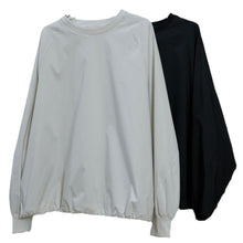 Load image into Gallery viewer, Round Neck Loose Fit Sweatshirt
