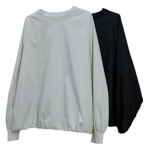 Round Neck Loose Fit Sweatshirt