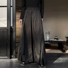 Load image into Gallery viewer, Retro Loose Casual Samurai Culottes
