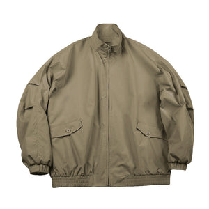 Outdoor Stand Collar Work Jacket