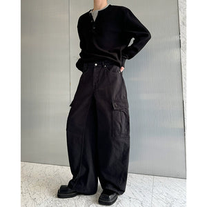 Machete Loose Wide-leg Pants