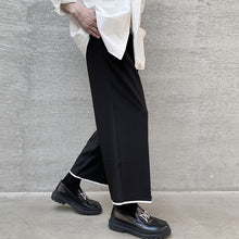 Load image into Gallery viewer, Straight-leg Loose Suit Pants
