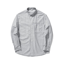 Load image into Gallery viewer, Cotton Oxford Long Sleeve Shirt
