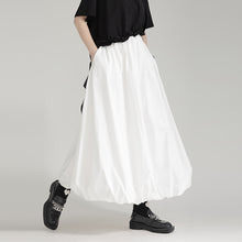 Load image into Gallery viewer, Pleated Puffy Half-length Skirt
