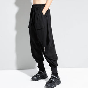 Casual Wide Crotch Harem Pants