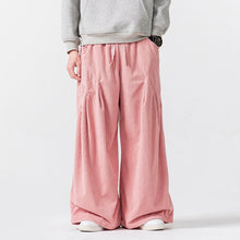 Load image into Gallery viewer, Corduroy Casual Thick Straight Wide-leg Pants
