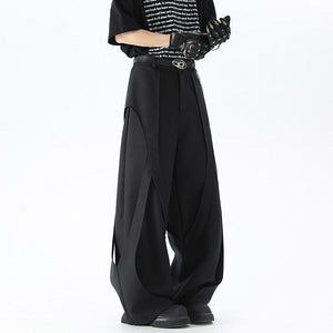 Three-dimensional Cutting Fake Two-piece Pants