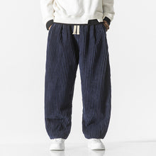 Load image into Gallery viewer, Loose Corduroy Harem Pants
