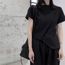 Load image into Gallery viewer, Irregular Waist Top Shirt
