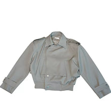 Load image into Gallery viewer, Loose Double Collar Fake Two Piece Jacket
