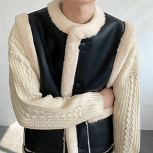 Load image into Gallery viewer, Reversible Sleeveless Vest Jacket
