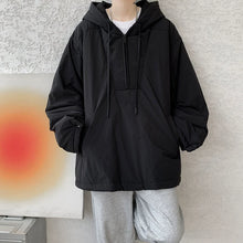 Load image into Gallery viewer, Hooded Padded Cotton Jacket
