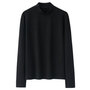 Half Turtleneck Loose Bottoming T-shirt