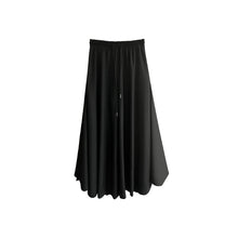 Load image into Gallery viewer, Black Casual High Waist Slim Wide Leg Pants
