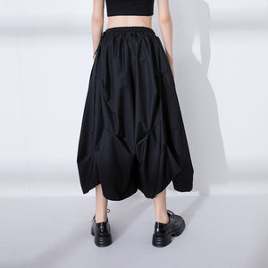 Casual Loose Deconstructed Culottes