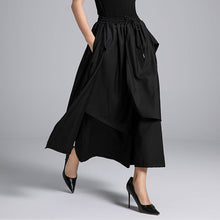 Load image into Gallery viewer, Retro Wide-leg Casual High-waisted Trousers
