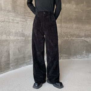 Winter Thickened Corduroy Pants