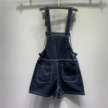 Load image into Gallery viewer, Denim Overalls Jumpsuit
