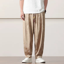 Load image into Gallery viewer, Loose Bloomers Straight Casual Trousers
