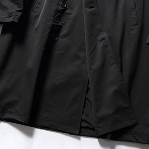 Lapel Single-side Button Windbreaker