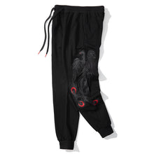 Load image into Gallery viewer, Drawstring Phoenix Embroidered Pants
