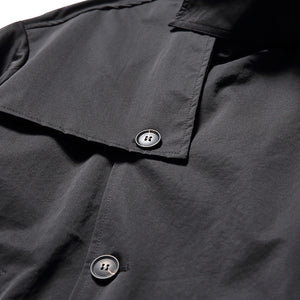 Lapel Single-side Button Windbreaker