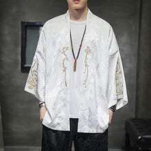 Load image into Gallery viewer, Vintage Hanfu Dragon and Phoenix Embroidered Cardigan
