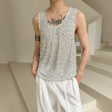 Load image into Gallery viewer, Sequin Sleeveless Casual Vest
