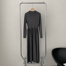 Load image into Gallery viewer, Autumn and Winter Inner Knitted A-line Dress
