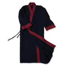 Load image into Gallery viewer, Retro Thickened Cotton Extra Long Nightgown Zen Clothes
