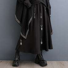 Load image into Gallery viewer, Rivet Half Casual A-line Skirt
