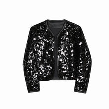 Load image into Gallery viewer, Sequin Short Stage Party Jacket
