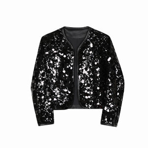 Sequin Short Stage Party Jacket