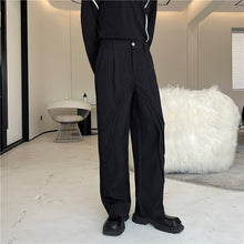 Load image into Gallery viewer, Multi-pleat Casual Pants
