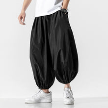 Load image into Gallery viewer, Loose Casual Cropped Trousers
