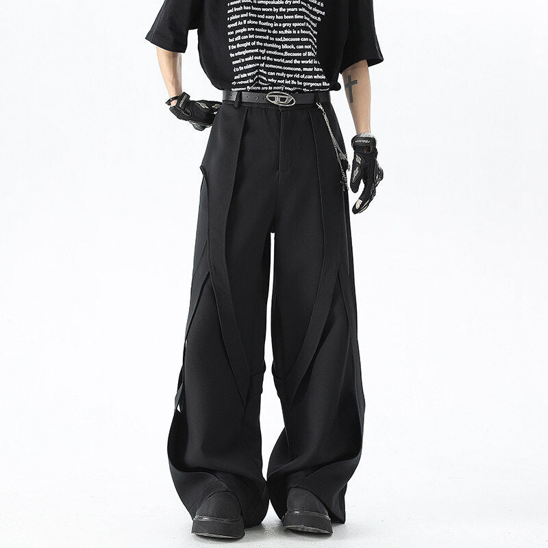 Three-dimensional Cutting Fake Two-piece Pants