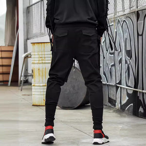 Asymmetry Slim Fit Casual Harem Pants