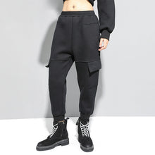 Load image into Gallery viewer, Thickened Workwear Tight Waist Casual Pants
