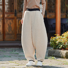 Load image into Gallery viewer, Retro Warm Thickened Scimitar Pants
