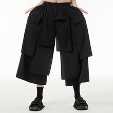 Load image into Gallery viewer, Patchwork Casual High Waisted Pants
