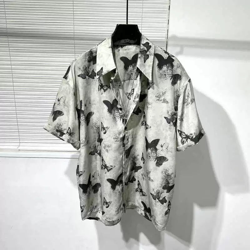 Butterfly Print Shirt
