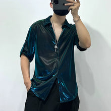 Load image into Gallery viewer, Sequin Color Changing Luminous Shirt
