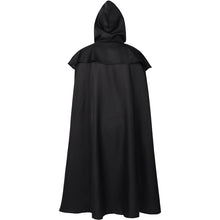 Load image into Gallery viewer, Medieval Halloween Hooded Cloak
