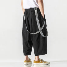 Load image into Gallery viewer, Straight-Leg Casual Loose Overalls
