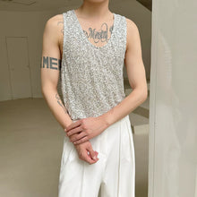 Load image into Gallery viewer, Sequin Sleeveless Casual Vest
