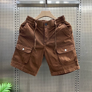 Retro Loose Straight Shorts