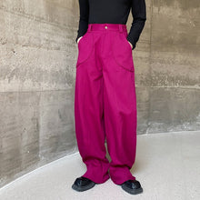 Load image into Gallery viewer, Solid Color Wide-leg Waist Flared Pants
