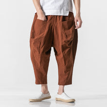 Load image into Gallery viewer, Retro Loose Big Pocket Oversized Pants
